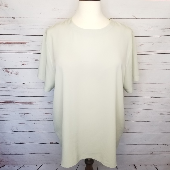 FASHION BUG Short Sleeve Blouse 22/24 - Picture 1 of 6